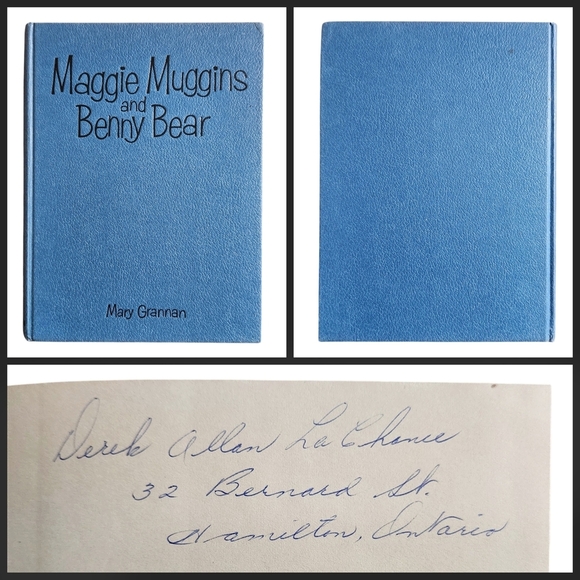Vintage 1962 Maggie Muggins and Benny Bear by Mary Grannan | Canadian Author - Picture 3 of 15